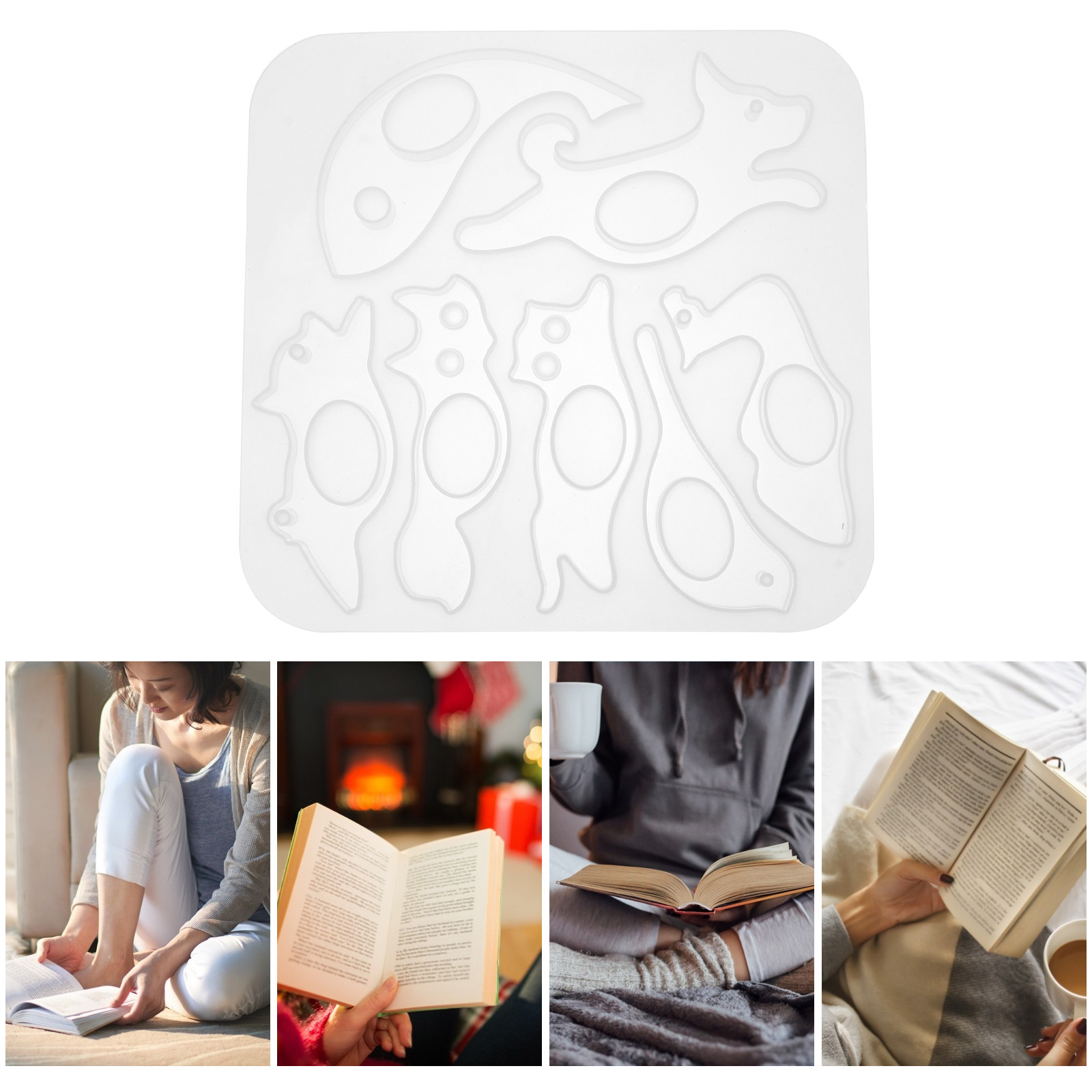 DIY Silicone Mold Book Page Ho - Jewelry Making Books ulasan dan harga