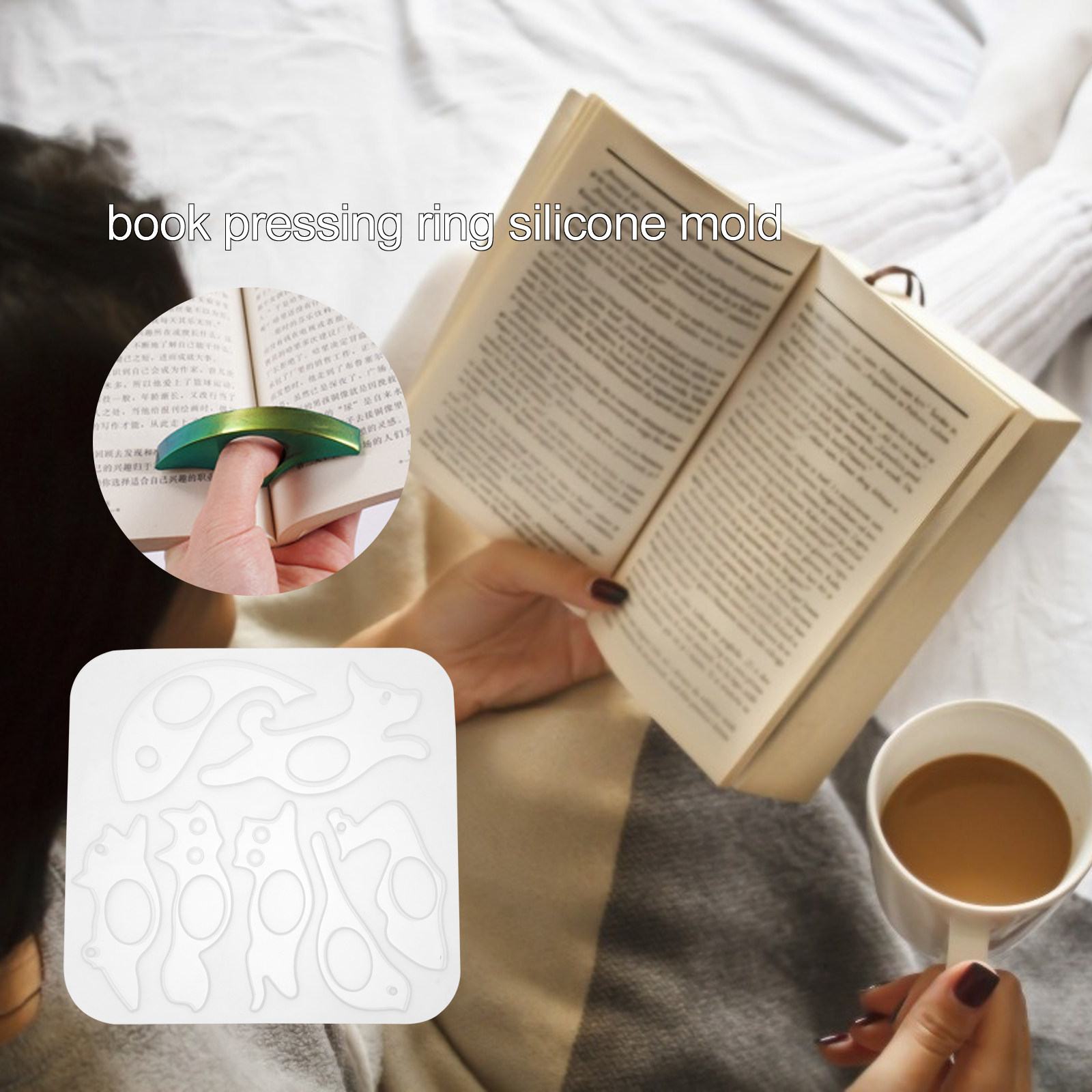 DIY Silicone Mold Book Page Ho - Jewelry Making Books ulasan dan harga