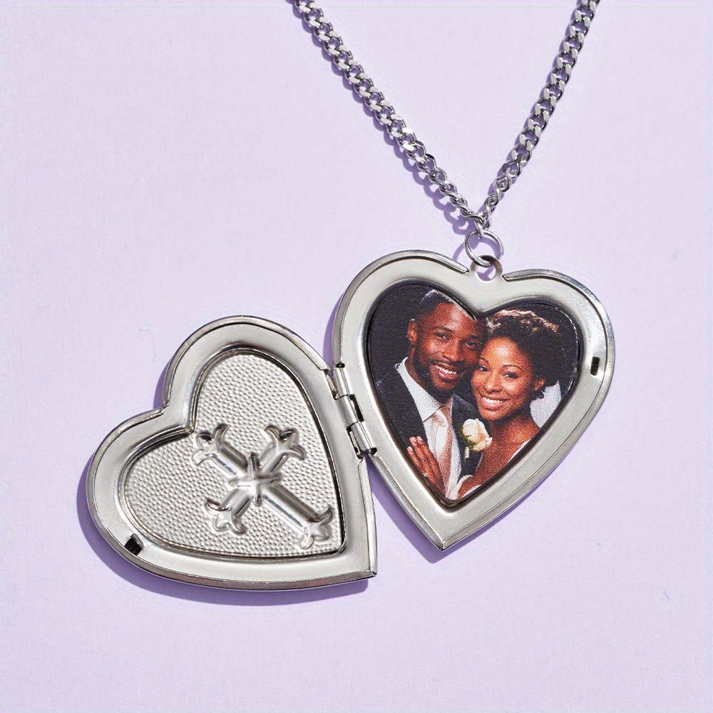 Custom acrylic name heart neck - Making Custom Jewelry ulasan dan harga