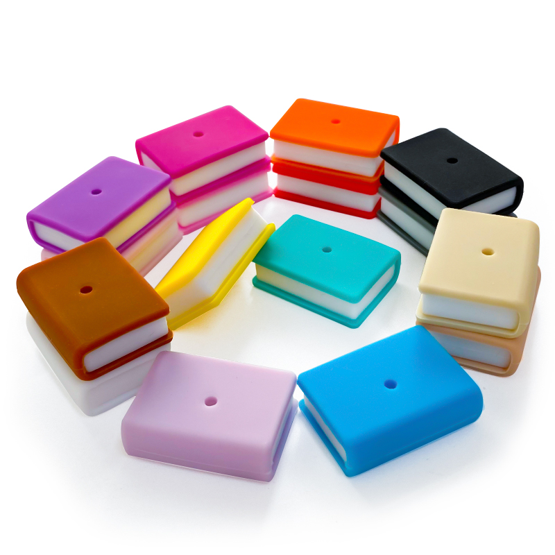 10pcs Mini New Book Silicone B - Jewelry Making Books ulasan dan harga