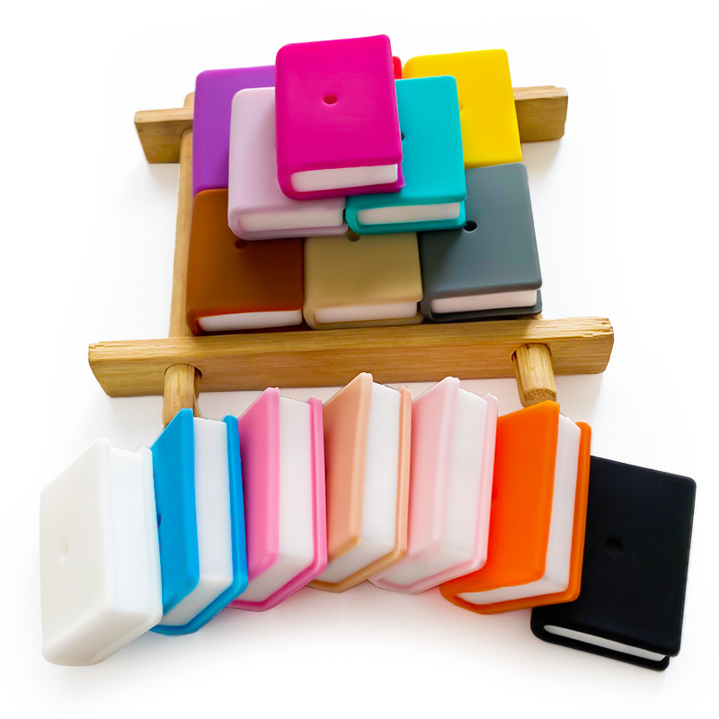 10pcs Mini New Book Silicone B - Jewelry Making Books ulasan dan harga