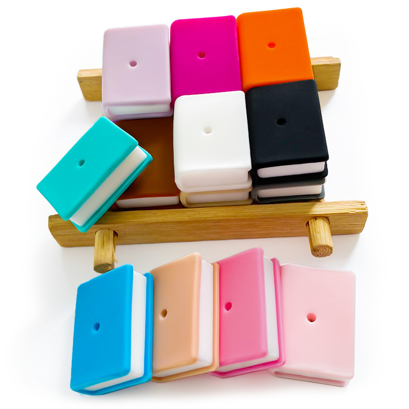 10pcs Mini New Book Silicone B - Jewelry Making Books ulasan dan harga