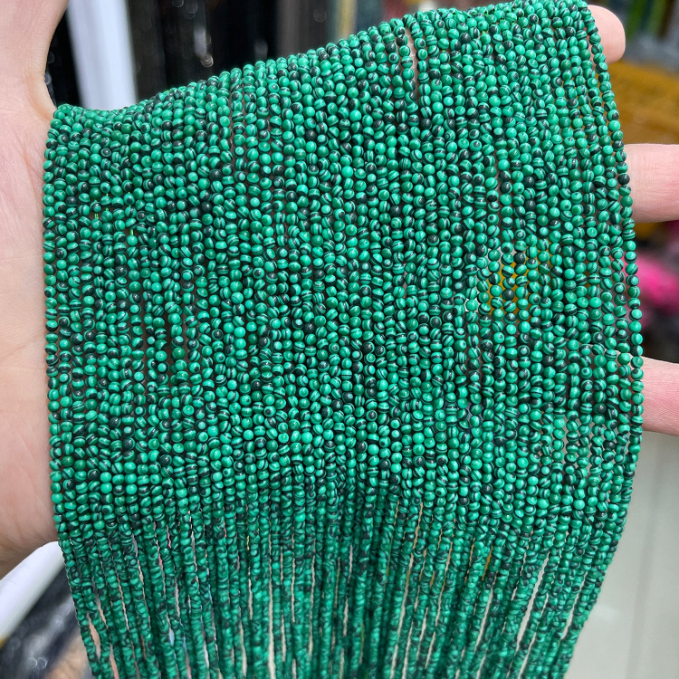 3mm natural stone beads granet - Jewelry Making Store ulasan dan harga