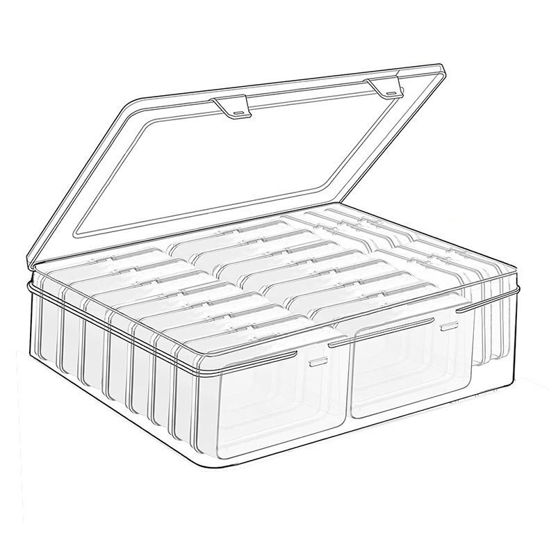 22-Piece Bead Storage Set — Mu - Jewelry Making Store ulasan dan harga