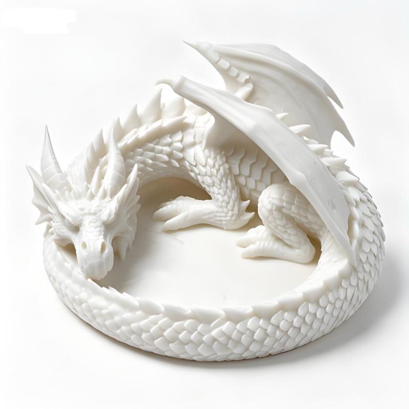 Creative Gothic 3D Printing Dr - Jewelry Making Desk ulasan dan harga