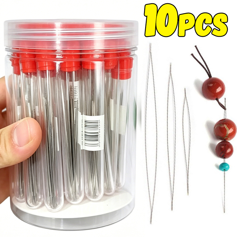 1-10pcs Beading Needles Seed B - Jewelry Making Tutorial ulasan dan harga