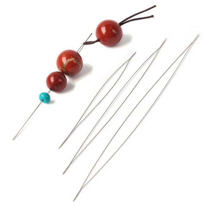 1-10pcs Beading Needles Seed B - Jewelry Making Tutorial ulasan dan harga