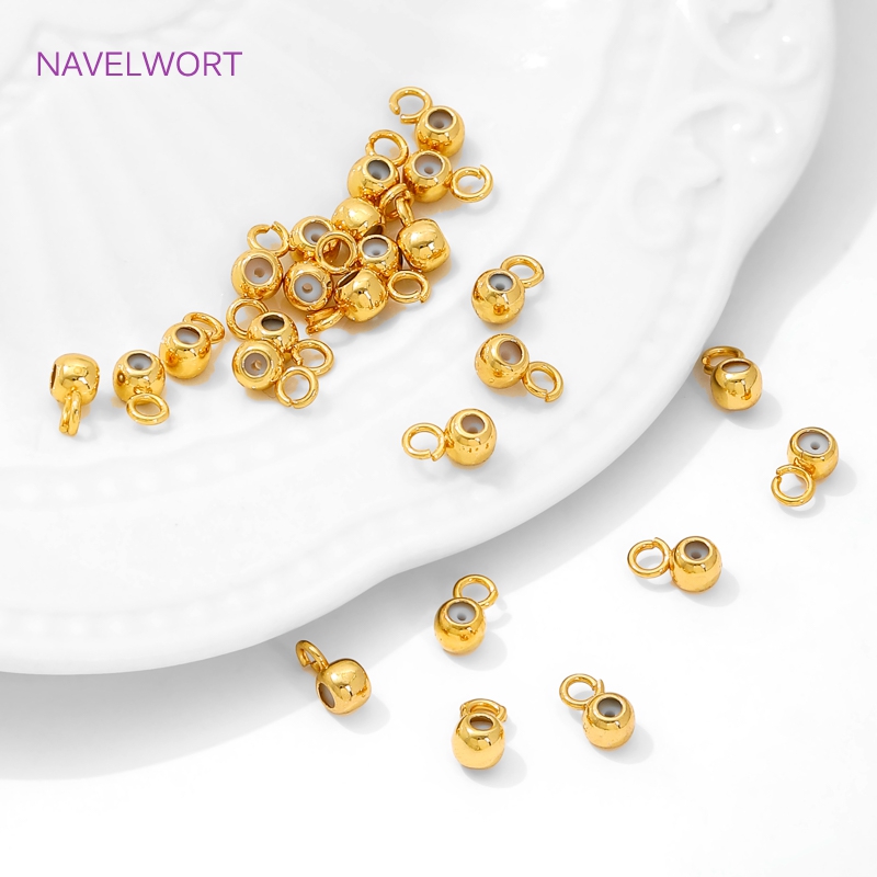 18K Gold Plated Silicone Posit - Jewelry Making Ring Tool ulasan dan harga