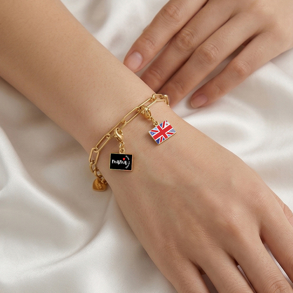 Fashion Square Customized Pend - Making Custom Jewelry ulasan dan harga
