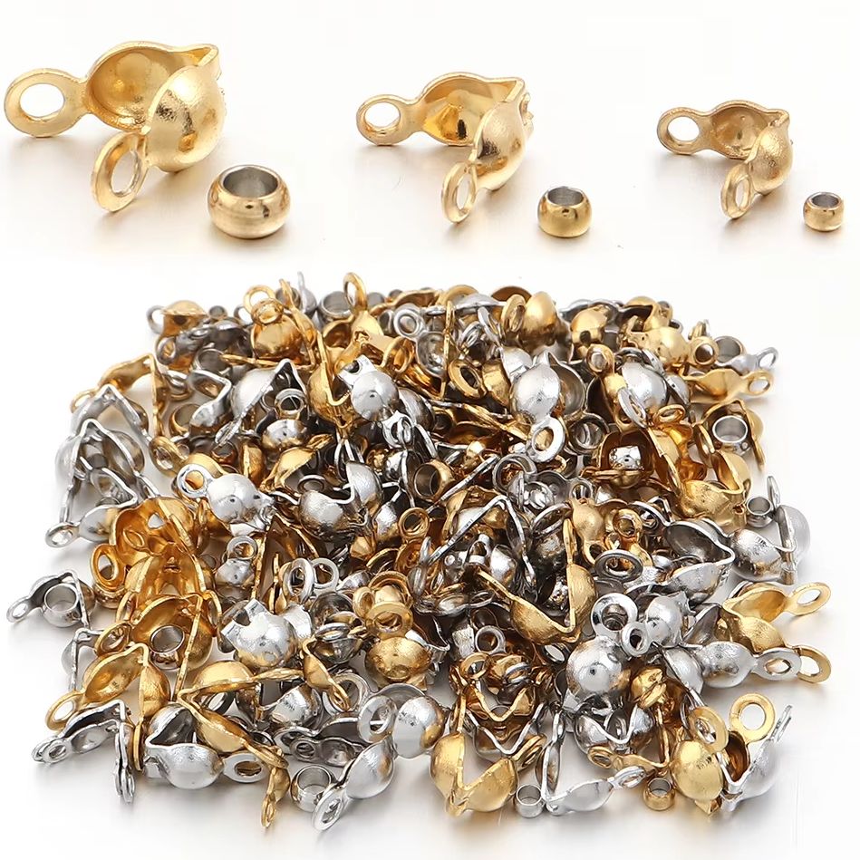 40-200pcs Stainless Steel Conn - Jewelry Making Tutorial ulasan dan harga
