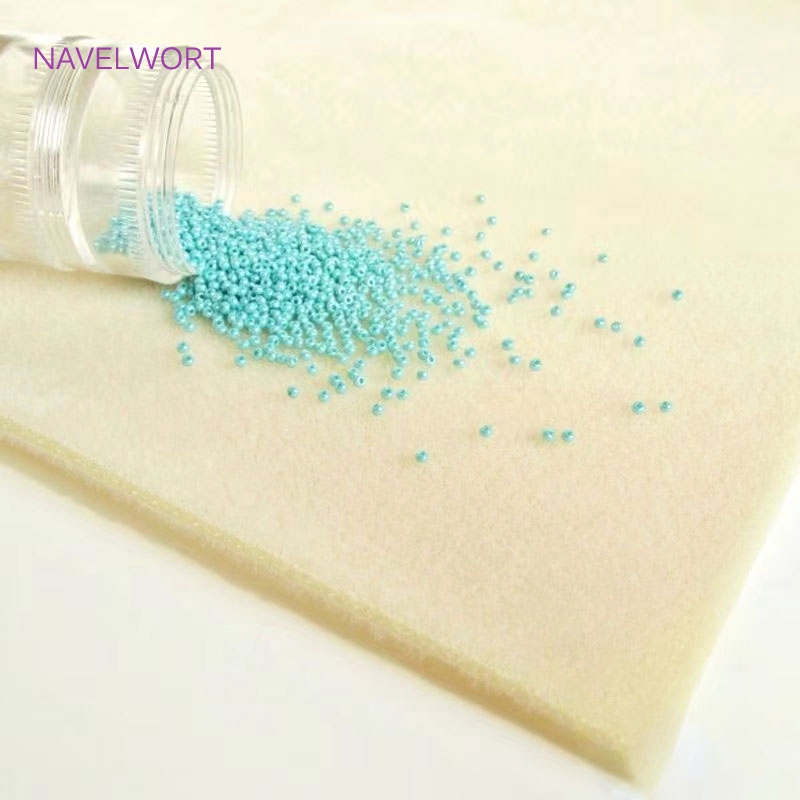 Gray Flocked Soft Bead Mat,Bea - Jewelry Making Desk ulasan dan harga