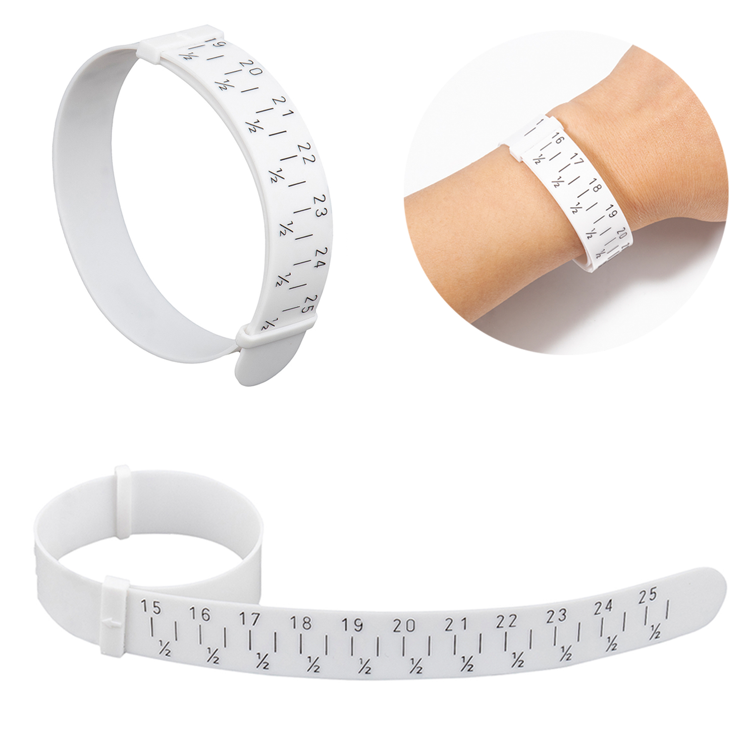 1pcs 27cm Wrist Sizer Measurin - Jewelry Making Desk ulasan dan harga