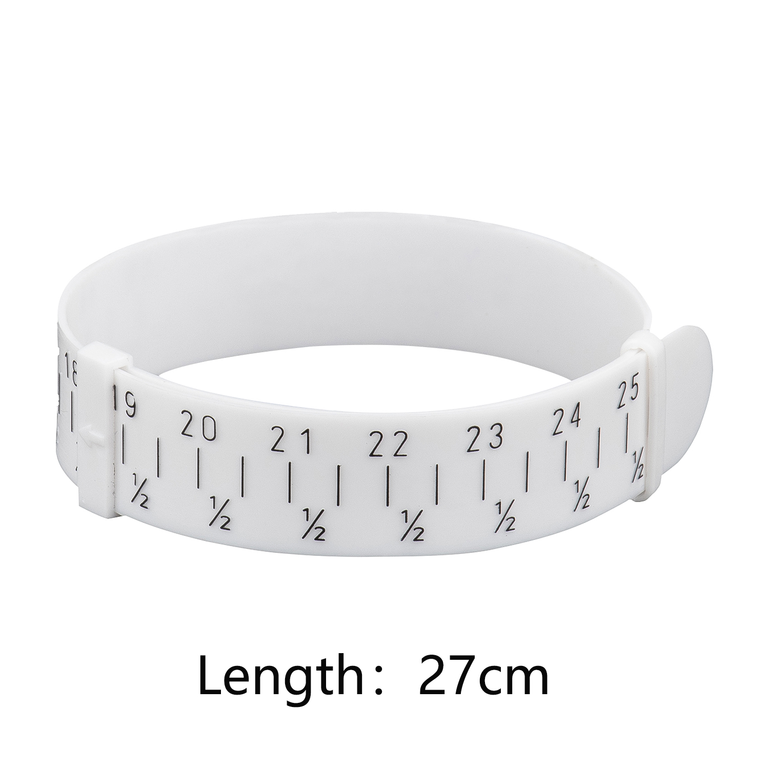 1pcs 27cm Wrist Sizer Measurin - Jewelry Making Desk ulasan dan harga
