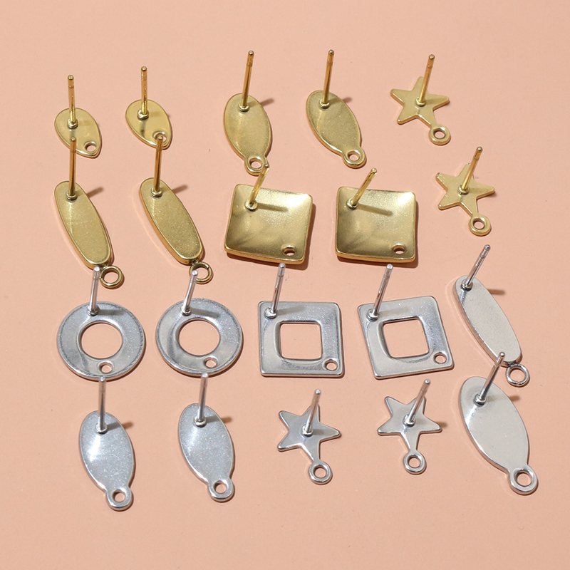 20pcs Stainless Steel Craft Ea - Jewelry Making Ideas ulasan dan harga