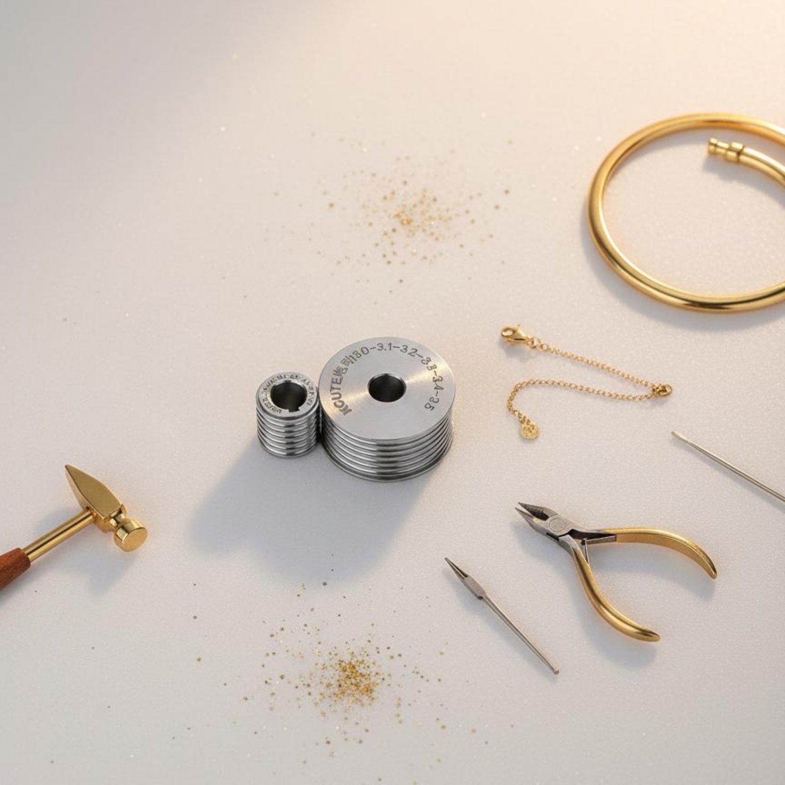 Manual Bangle Shaping Machine  - Jewelry Making Workshop ulasan dan harga