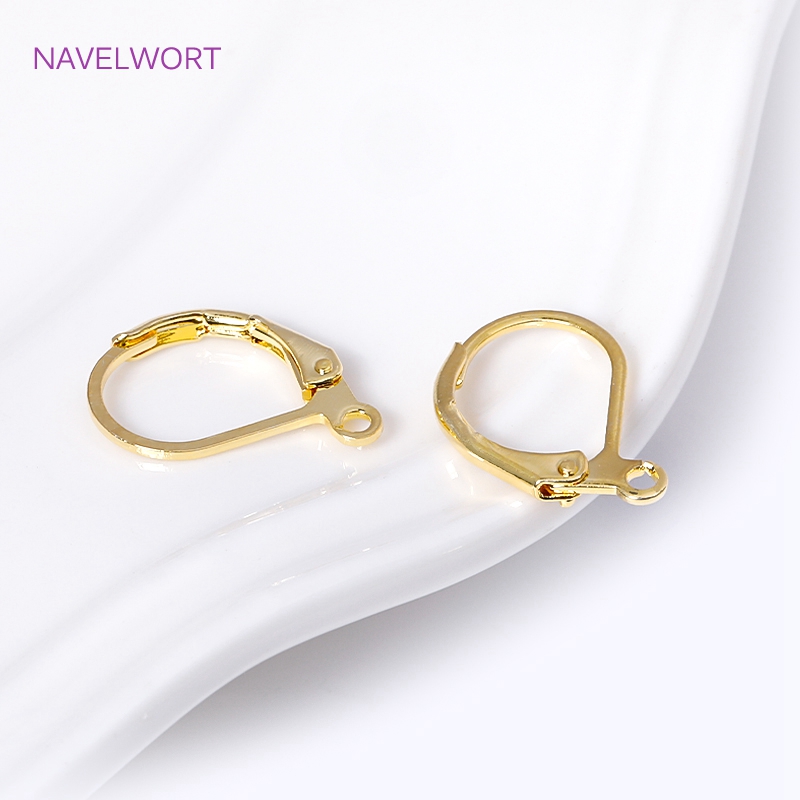 Fashion French Earring Lever-B - Jewelry Making Ring Tool ulasan dan harga