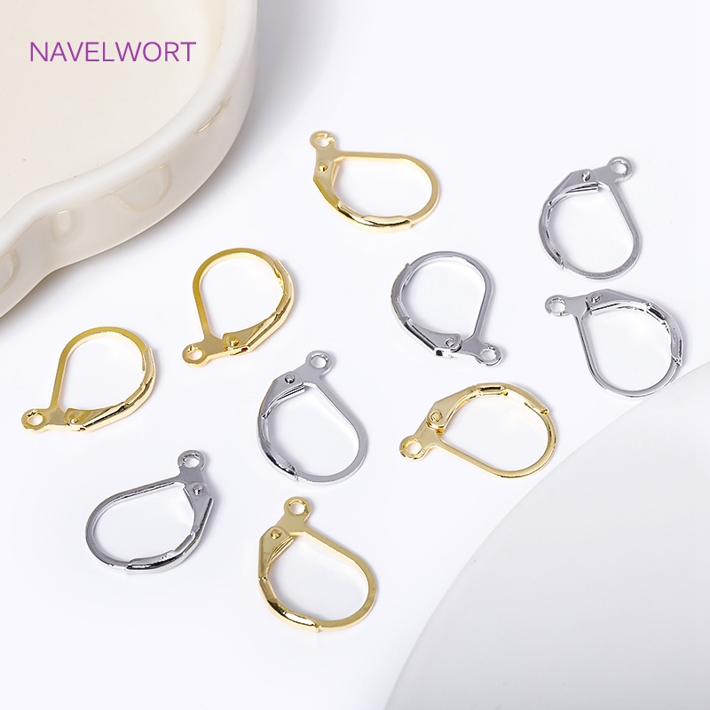 Fashion French Earring Lever-B - Jewelry Making Ring Tool ulasan dan harga