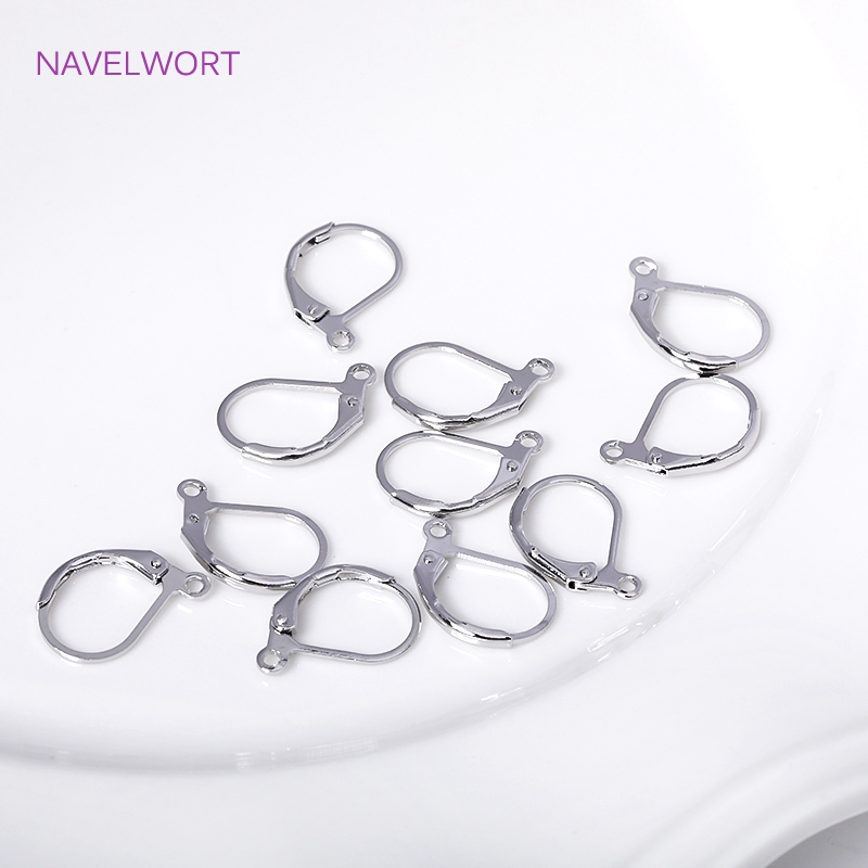 Fashion French Earring Lever-B - Jewelry Making Ring Tool ulasan dan harga