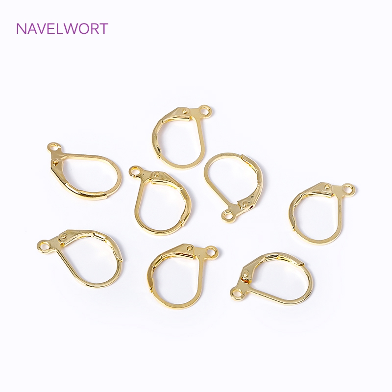 Fashion French Earring Lever-B - Jewelry Making Ring Tool ulasan dan harga