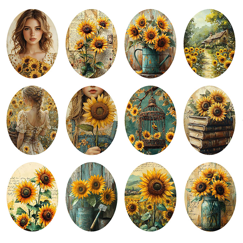 Random Mixed Round/Oval/Square - Jewelry Making Books ulasan dan harga