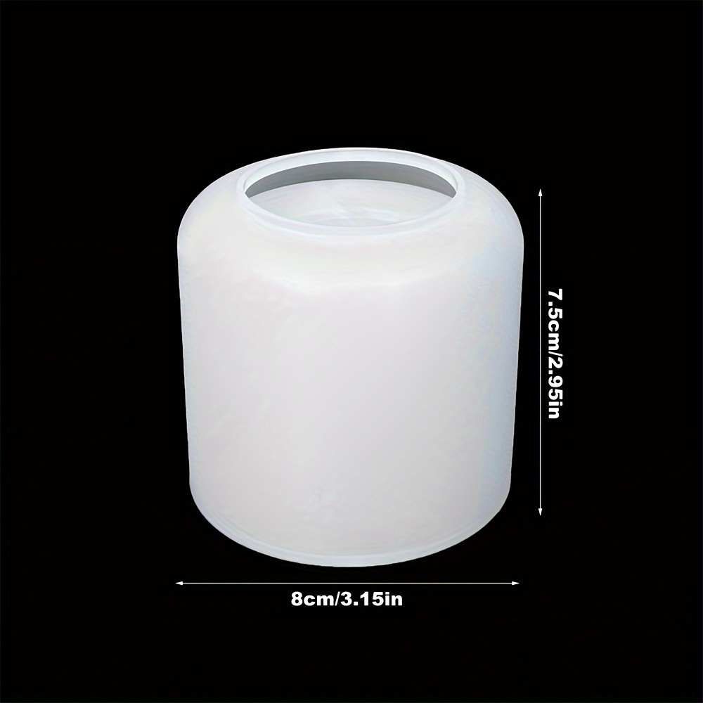 3D Circular Candle Jar Mold, D - Jewelry Making Store ulasan dan harga