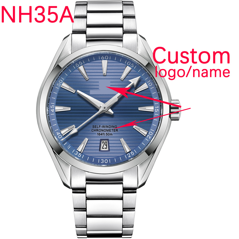 Luxury NH35 Movt Custom Logo 4 - Making Custom Jewelry ulasan dan harga