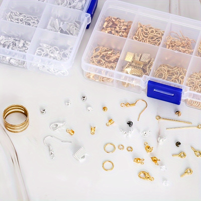 1420pcs 1box Jewelry Findings  - Jewelry Making Ring Tool ulasan dan harga