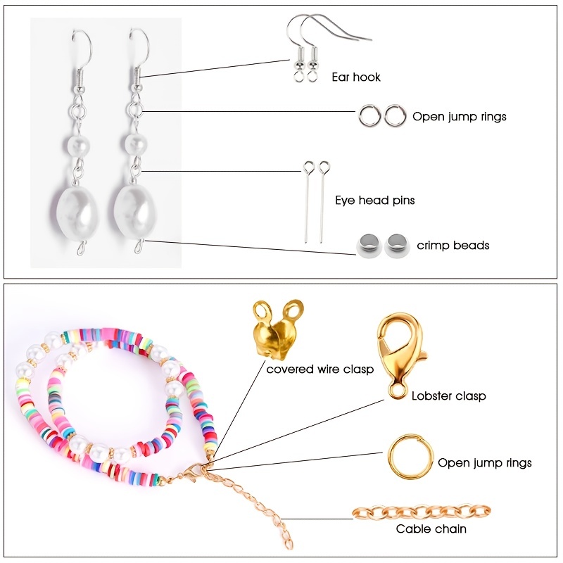 1420pcs 1box Jewelry Findings  - Jewelry Making Ring Tool ulasan dan harga