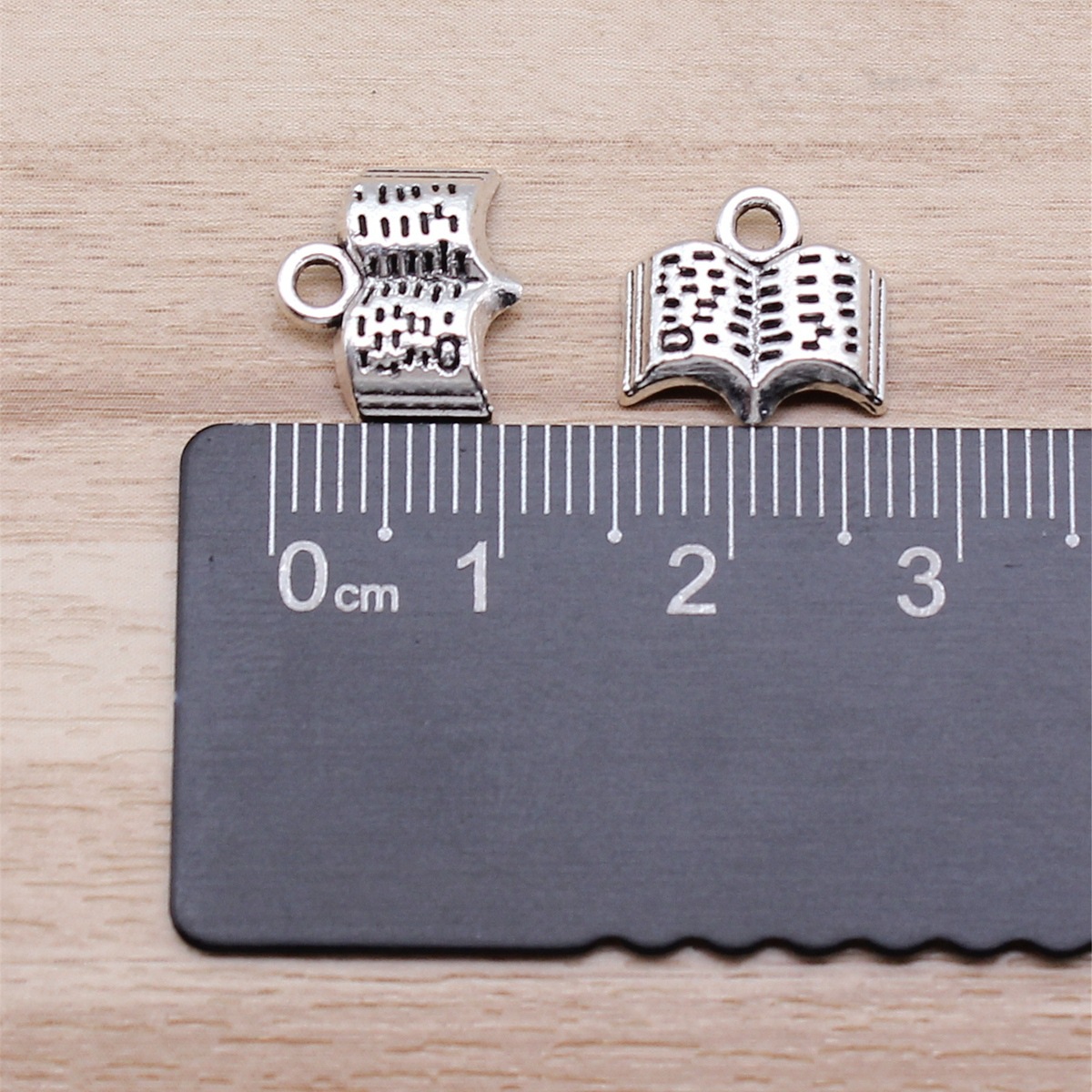 IFOCUS 20pcs/Lot Book Charms F - Jewelry Making Books ulasan dan harga