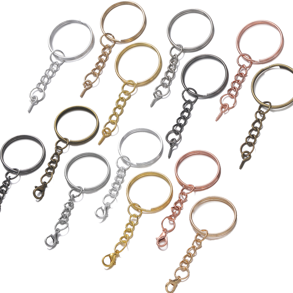 10pcs/Lot 25mm Screw Eye Pin K - Jewelry Making Ring Tool ulasan dan harga
