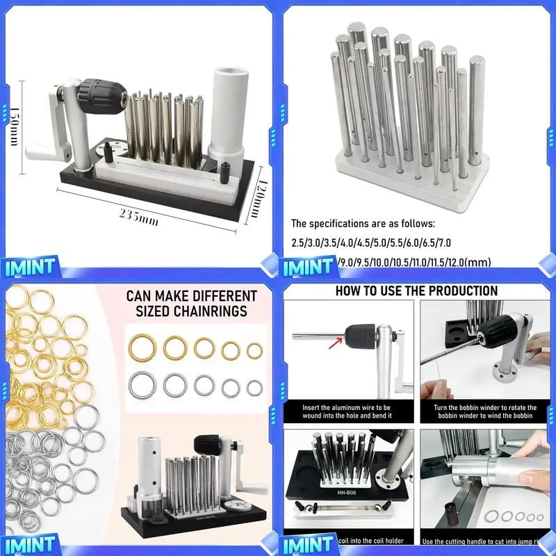 Professional Ring Making Tools - Jewelry Making Ring Tool ulasan dan harga