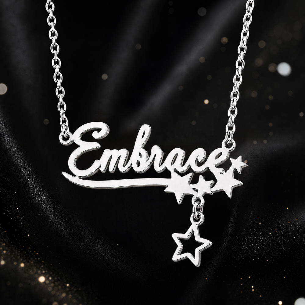 Custom Butterfly Name Necklace - Making Custom Jewelry ulasan dan harga