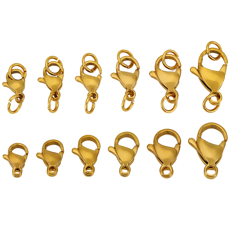 20pcs Stainless Steel Lobster  - Jewelry Making Ring Tool ulasan dan harga