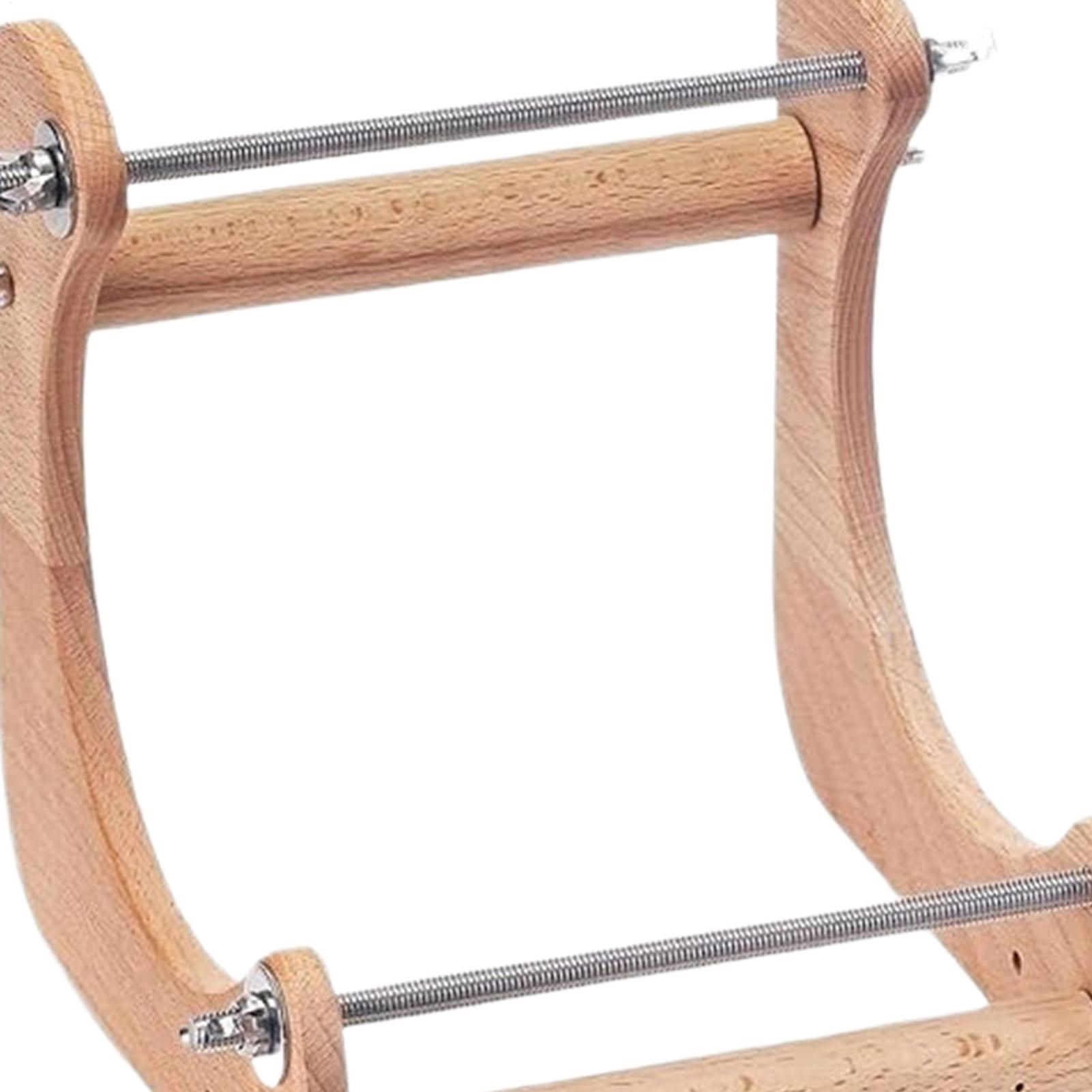 1pc Wood Beading Loom Adjustab - Jewelry Making Workshop ulasan dan harga