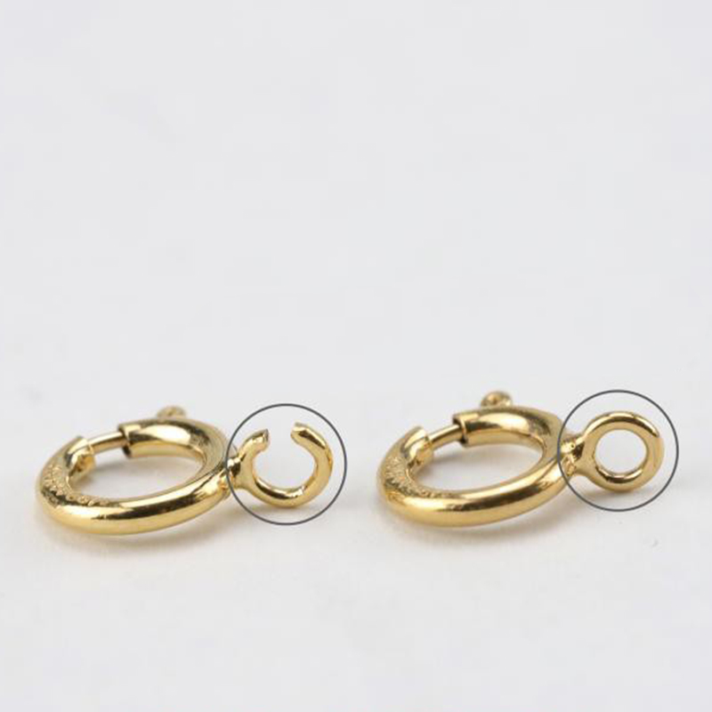 14K Gold Filled Spring Ring Cl - Jewelry Making Ring Tool ulasan dan harga