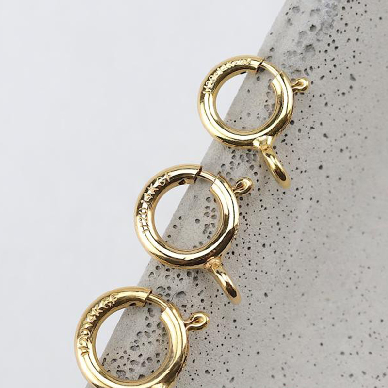 14K Gold Filled Spring Ring Cl - Jewelry Making Ring Tool ulasan dan harga