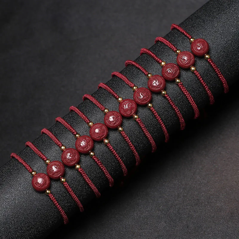 Customized Cinnabar Chinese Zo - Making Custom Jewelry ulasan dan harga